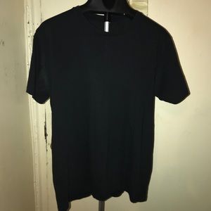 (4 PK)Black v neck and crew neck